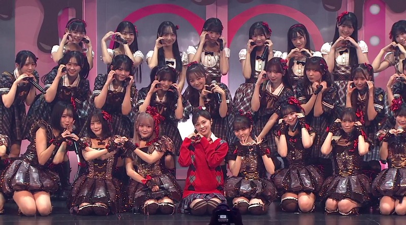 【HKTバレンタインコンサート】セットリスト＆実況まとめ※随時更新