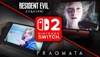 【動画】switch2版プラグマタとバイオ9のプレイ動画が公開される