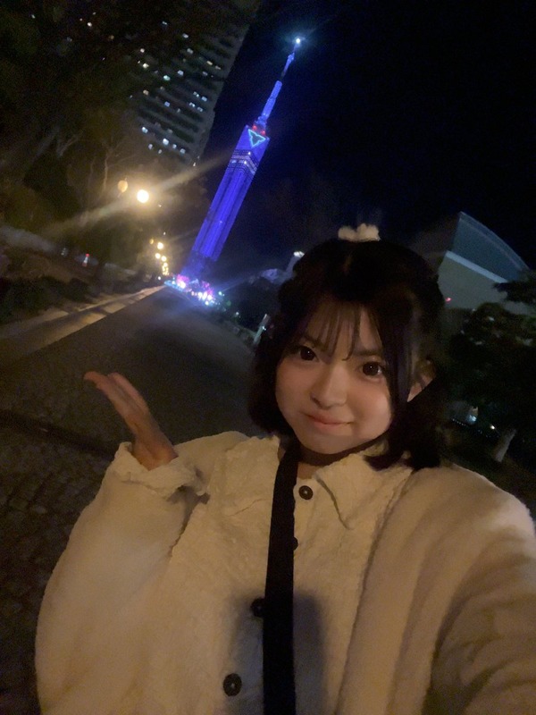 【安井妃奈】タワーありがとございます