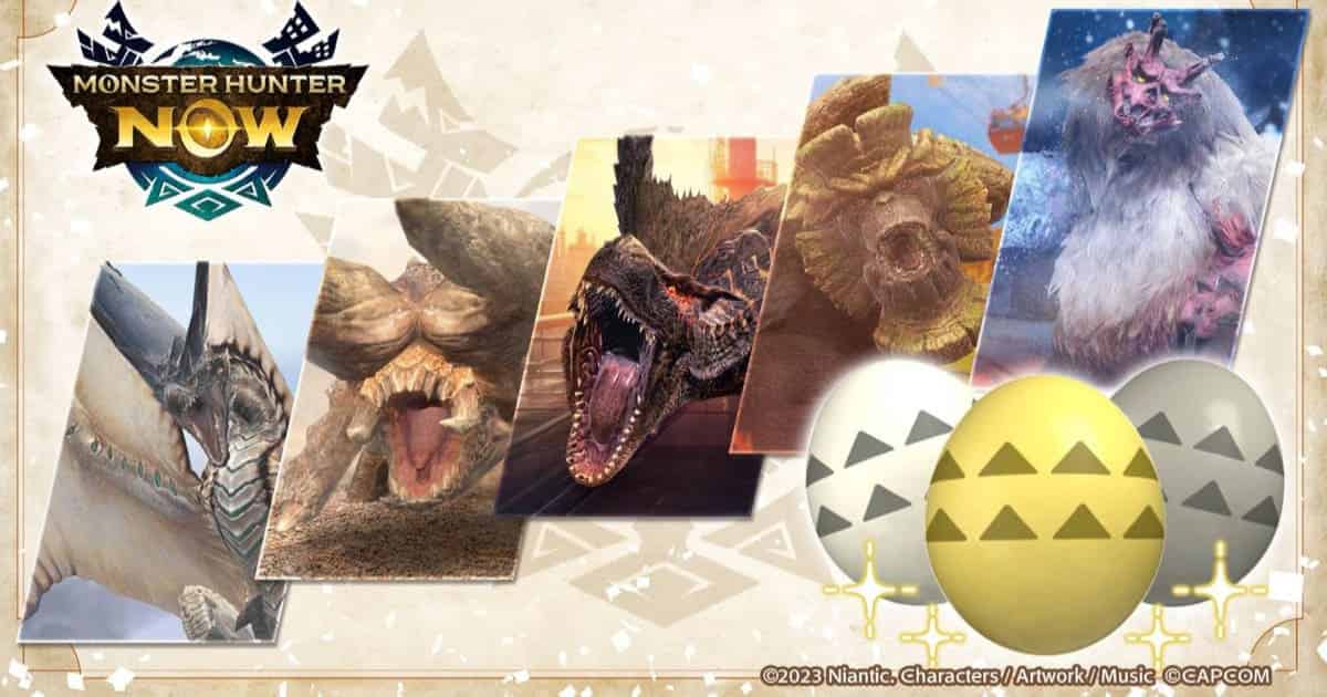 【モンハンNow】卵イベもやるから星10タワーはまた卵5個確定かもな