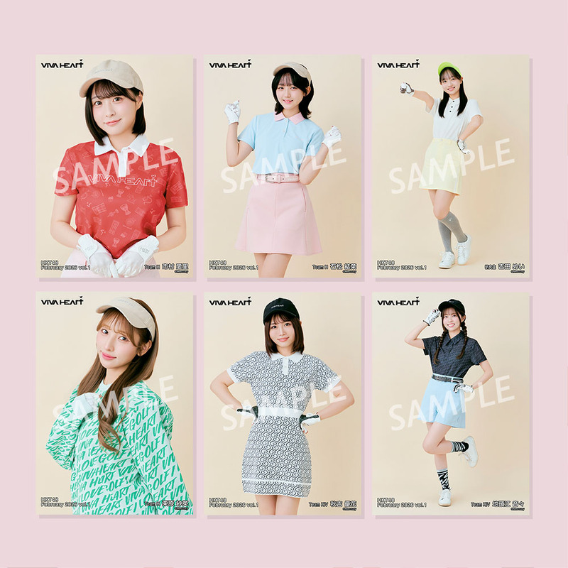 【お知らせ】あいゴル でお馴染みの #VIVAHEART さまとのコラボ生写真