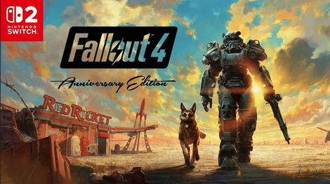 【朗報】メディア「Switch２版『Fallout4』はフレームレート安定、グラはPS4以上PS5未満」