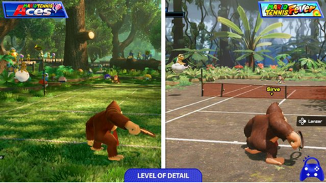 【朗報】マリオテニスフィーバー、前作からグラフィックが大幅進化して海外で絶賛！ｗ