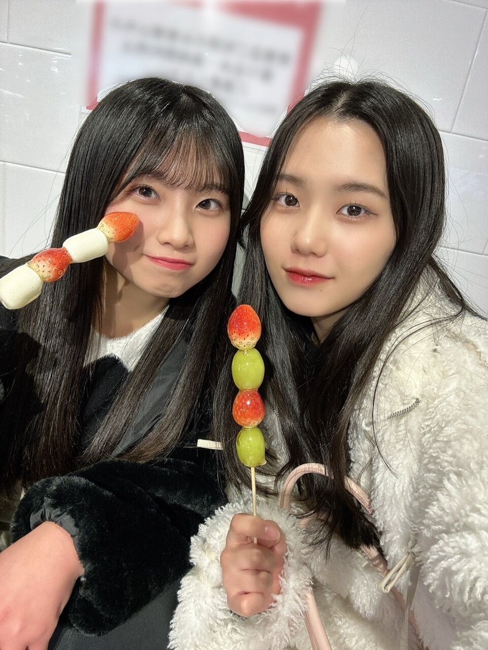 【不思議コンビ】井上はるさん×下井谷もいもい、ギャルメイクで花やしきデート