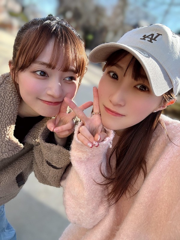 【坂本愛玲菜＆ちー】えれたんとチーさん