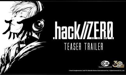 【悲報】「.hack//Z.E.R.O.」、あんまり話題にならない…