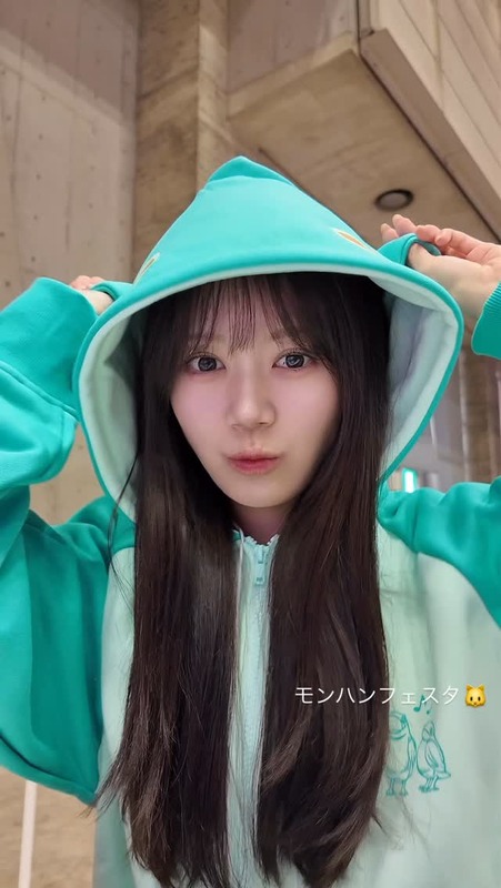 【村上和叶】モンハンフェスタ　わかにゃん