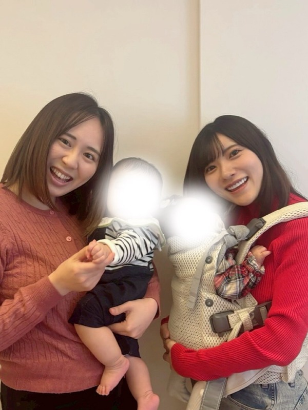 【坂口理子】りこぴとまりりのベイビー