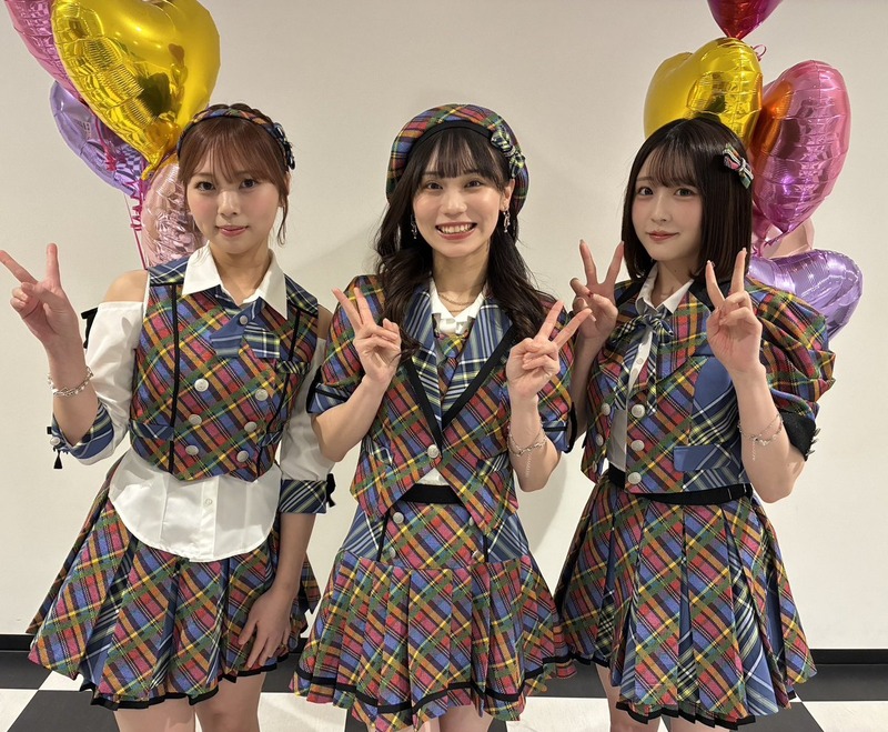 【HKT48】九州スポーツ　市村愛里・豊永阿紀・山内祐奈　インタビュー掲載予定