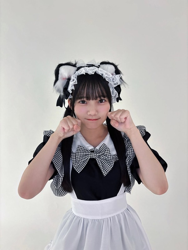 【江口心々華】ネコミミメイドさん