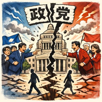 【悲報】中道改革連合、分裂へｗｗｗｗｗｗｗｗｗｗｗｗｗｗｗ