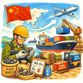 中国さん、日本へのレアアース輸出規制を解除する、日本へ無条件降伏