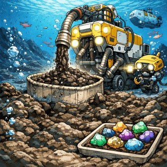 【朗報】神風日本、レアアース500兆円分を掘り当てるｗｗｗｗｗｗｗ