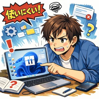 マイクロソフト、ついにWindows11が10より不便になったと認める