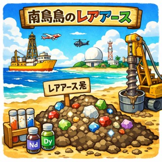 【悲報】南鳥島のレアアースって100%採算取れないのに騒いでるバカ見てると笑えるよなｗｗｗ