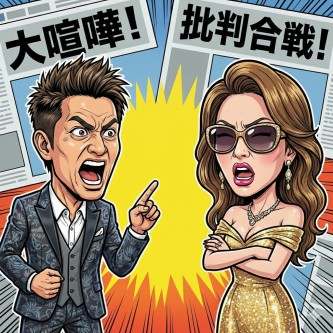 【朗報】芸能界、続々と自民党批判を表明し出す