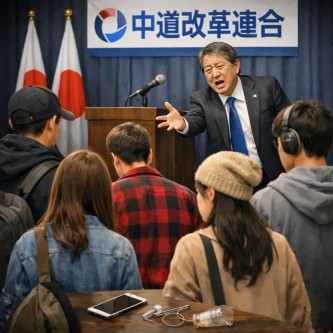 そりゃボロ負けするわ…中道改革連合が若者にソッポを向かれた納得の理由