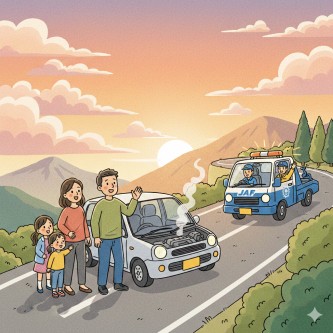 同僚「JAF入ってんの？ JAF入ってる人初めて見たw」