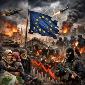 【悲報】欧州諸国の政情、ガチのマジでヤバいWWWWWWWWWW