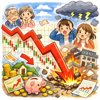 バフェット「積立NISAは近いうちに暴落する」