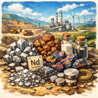 【悲報】政府関係者「すまん、自民党議員の言うレアアース試掘成果な。あれ嘘」