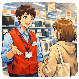 【重要】家電量販店の店員やけどお前らに禁止したい言葉がある