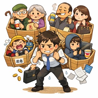 中間管理職やってるけど、たぶん団塊の世代よりもZ世代の方が将来的には日本のお荷物になると思う