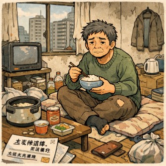 ナマポやが、ほんまに生活が辛い