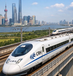 中国さん、日本が新幹線の延長でグダグダ話し合ってる間に世界一の高速鉄道網を作ってしまう