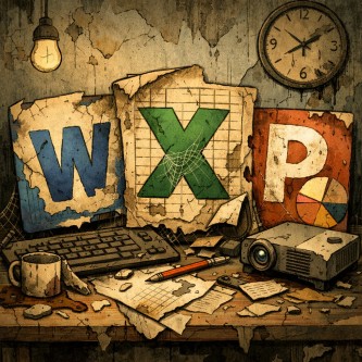 【朗報】ワード、エクセル、パワポがもういらなくなるという事実ｗｗｗｗｗｗｗ