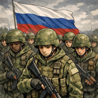 【悲報】ロシア「兵士がもう足りない…これからどうしよう………せや！！！！！！」
