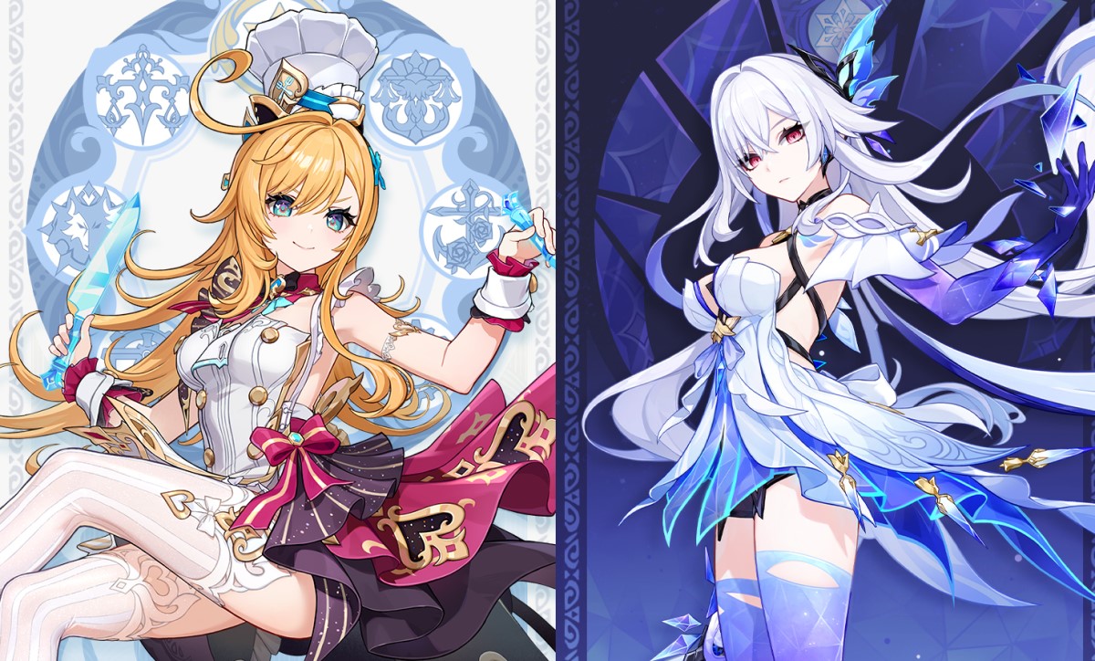 【原神】スカークエスコフィエはビジュが強い！