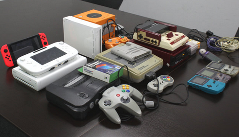 スーファミ「定価25000円！」ニンテンドー64「定価25000円！」GC「定価25000円！」wii「定価25000円！