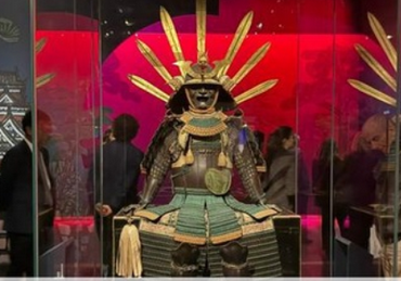 大英博物館で「サムライ展」、2月3日から　甲冑や刀など初展示多数