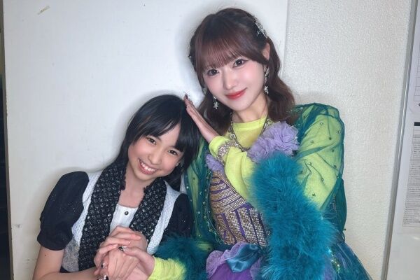 【美脚姉妹】江口紗耶「あいきゃ（樋口愛海）が“妹にしたいって言ってくれて嬉しかったです”って言ってくれて」