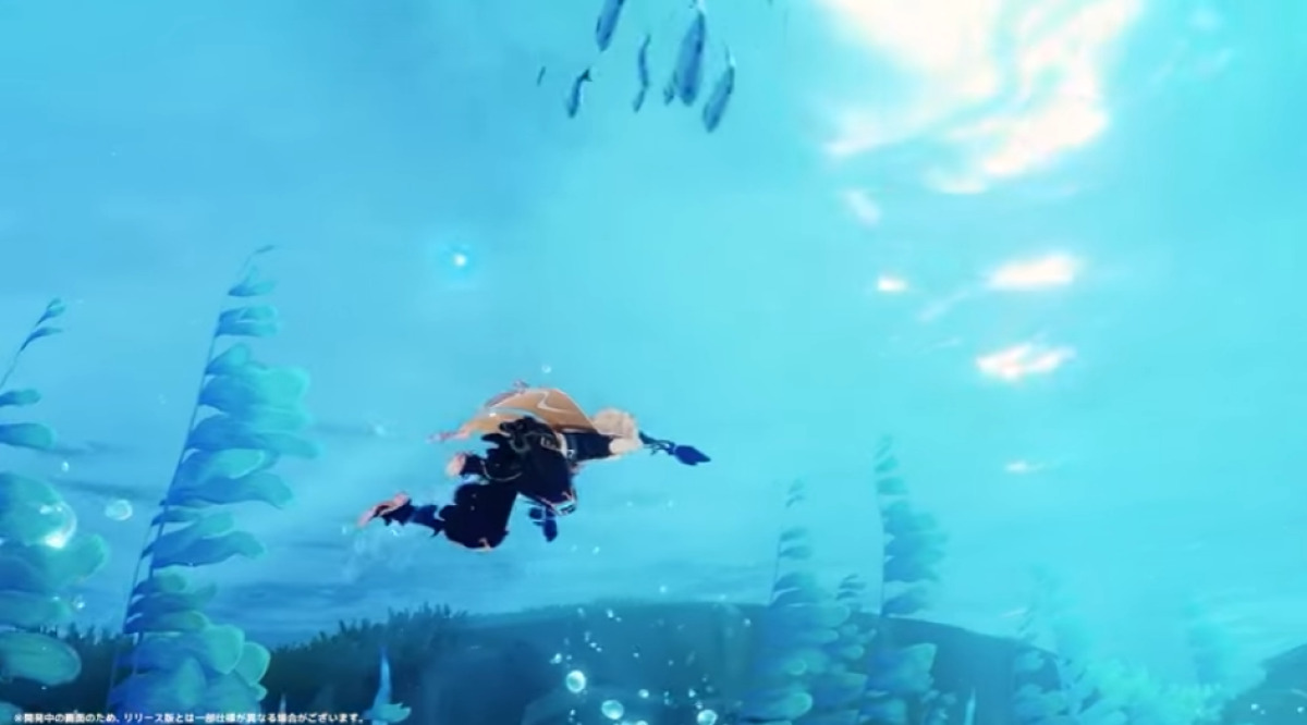 【原神】フォンテーヌの任務と水中探索面白すぎるだろ！