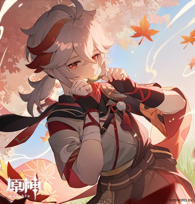 【原神】なんと万葉がストーリーにもイベントにも出ずに1000日以上経ったらしい…