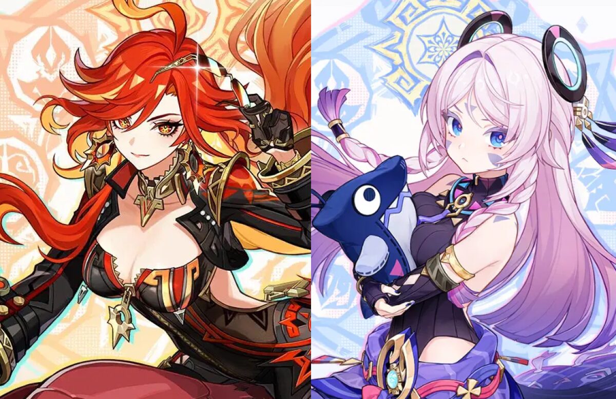 【原神】間違いなく1月1日に完凸まで引いてるはずなのに…【図鑑】