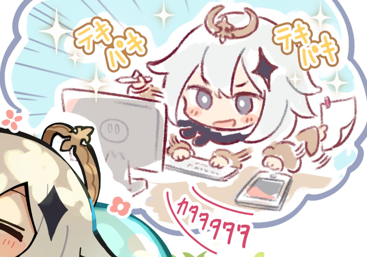 【原神】そろそろ原神もボタン配置変えられるようにして！