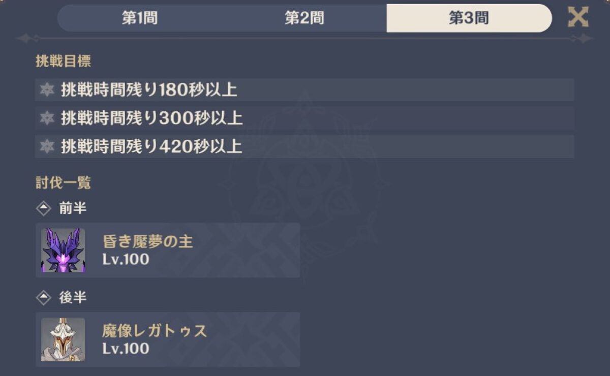 【原神】今回の螺旋は星4キャラ縛りは無理⁉