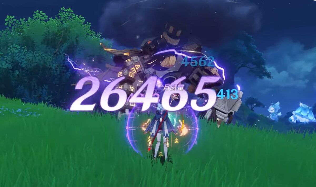 【原神】月感電のダメージ計算ってさ…