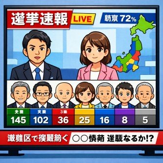 【衆院選】チームみらい、12議席ｗｗｗｗｗｗｗｗｗｗｗ