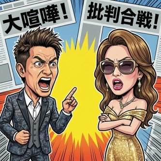 【朗報】芸能界、続々と自民党批判を表明し出す