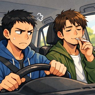 ワイ「あ、タバコ吸いたいから次のSA寄って」 友達「また？」 ワイ「…（ｲﾗｯ）またってなに？」