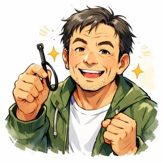 【悲報】結束バンドを買おうとしただけの男性、不審者扱いされてしまう