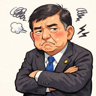 高市総理『何で私が石破のケツを拭いてやらんとアカンのよ』石破の早速の背後射撃にボヤき