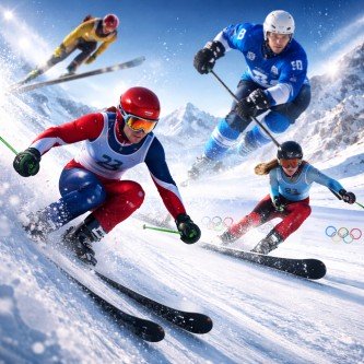 【悲報】海外メディア「冬季オリンピック白人しかいないじゃん（怒）」