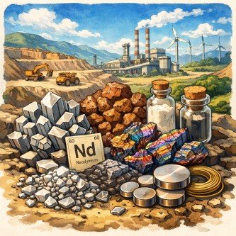 【悲報】政府関係者「すまん、自民党議員の言うレアアース試掘成果な。あれ嘘」