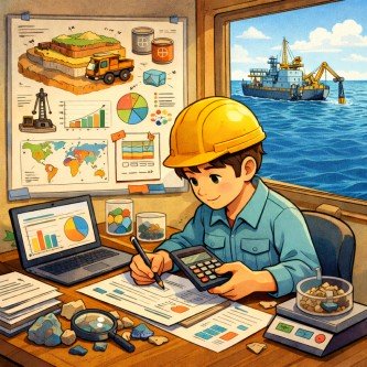 南鳥島の愛国レアアース、1トンあたり7万ドルと判明し意気消沈ｗｗｗ(中国産は1トン3600ドル)