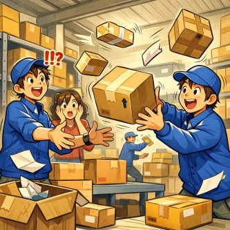 ヤマト運輸の外国人スタッフ、荷物を投げたり中身を勝手に食べたりが当たり前になってる模様